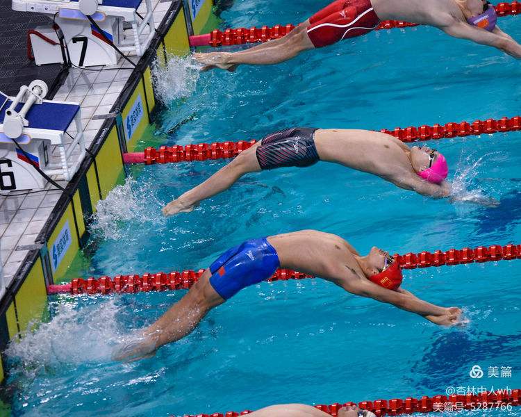 全国游泳锦标赛，水中角逐展现实力的简单介绍